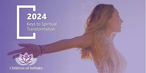 Imagem principal do evento 2024: Keys to Spiritual Transformation