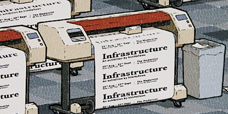 Infrastructure - an exhibition by himHallows primary image