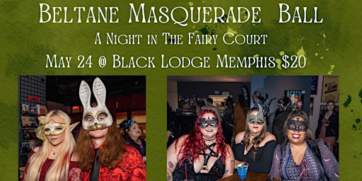 Primaire afbeelding van Beltane Masquerade Ball - A Night in The Fairy Court