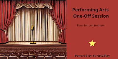 Performing Arts Online Lessons primary image