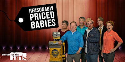 Imagem principal do evento Reasonably Priced Babies Improv Show