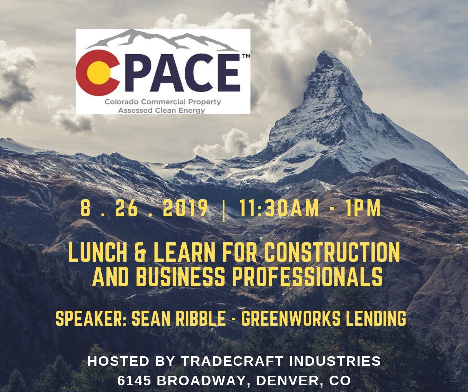 Tradecraft August Lunch & Learn - CPACE