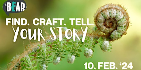 Find. Craft. Tell Your Story primary image