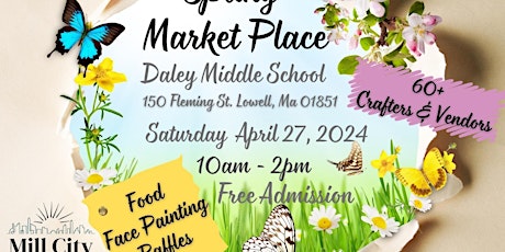Spring Marketplace Daley Middle School