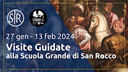 Imagen principal de Visite Guidate alla Scuola Grande di San Rocco - ITALIANO