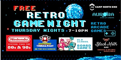 Imagen principal de Retro Game Night