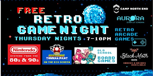 Hauptbild für Retro Game Night