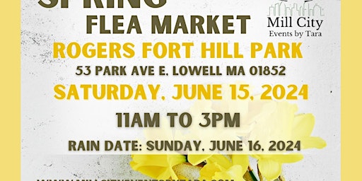 Imagem principal do evento Spring Flea Market