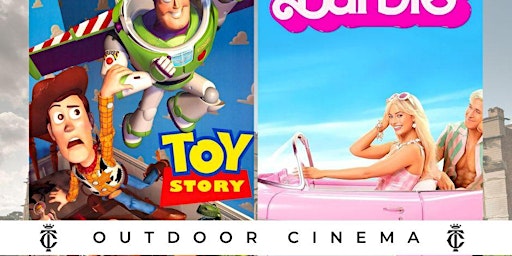 Primaire afbeelding van Outdoor Cinema - Toy Story & Barbie