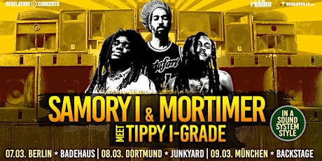 Hauptbild für Samory I & Mortimer meet Tippy I-Grade Dortmund