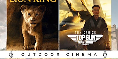 Image principale de Outdoor Cinema - The Lion King (2019) & Top Gun: Maverick