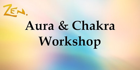 Imagen principal de Aura & Chakra Workshop