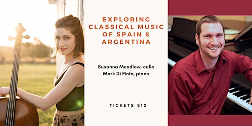 Immagine principale di An Afternoon of Classical Music from Spain and Argentina 