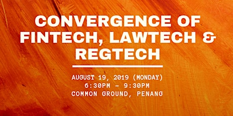 Convergence - Fintech, Lawtech & Regtech primary image