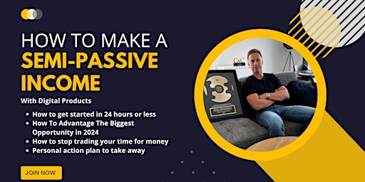 Hauptbild für How to Earn a Semi Passive Income