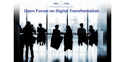 Primaire afbeelding van EBA Open Forum on Digital Transformation