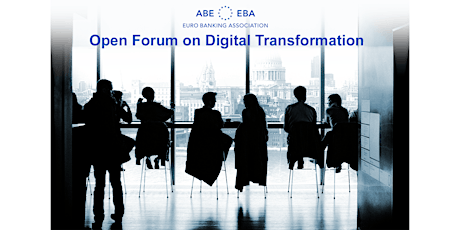 Image principale de EBA Open Forum on Digital Transformation