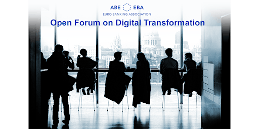 Imagem principal do evento EBA Open Forum on Digital Transformation