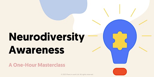 Thriving with Neurodiversity Masterclass primary image
