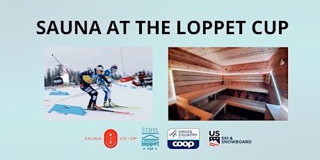 612 Sauna  Co-op Reservations during Loppet World Cup, Feb. 17 & 18, 2024 primary image