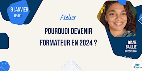 Hauptbild für Pourquoi devenir formateur en 2024 ?
