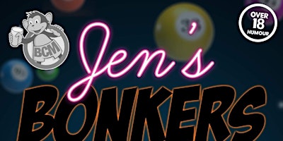Jens Bonkers Bingo Show primary image
