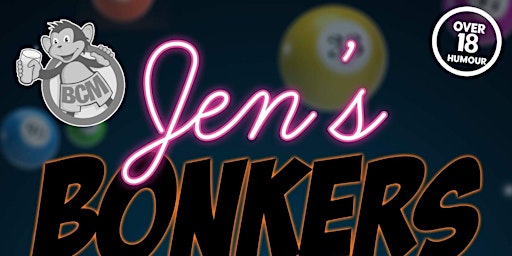 Imagem principal do evento Jens Bonkers Bingo Show