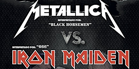 Imagen principal de METAL DUO - Metallica Vs. Iron Maiden (Zaragoza)