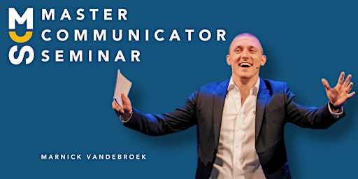 Primaire afbeelding van Master Communicator Seminar Vol.2