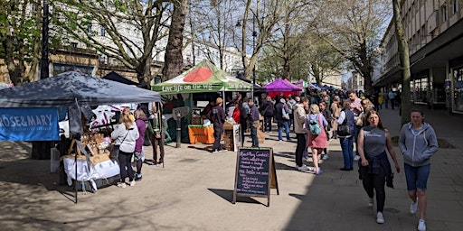 Hauptbild für Cheltenham Vegan Market - July 2024