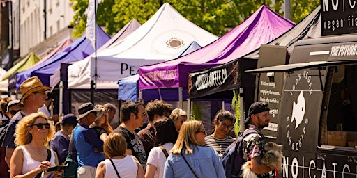 Imagem principal de Chepstow Vegan Market - Sep 2024