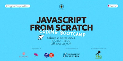 SheTech Coding Bootcamp: JavaScript from scratch primary image