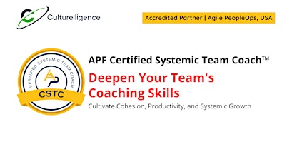 Imagen principal de APF Certified Systemic Team Coach | February 29, 2024