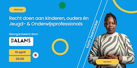 Webinar: Recht doen aan kinderen, ouders én Jeugd- & Onderwijsprofessionals