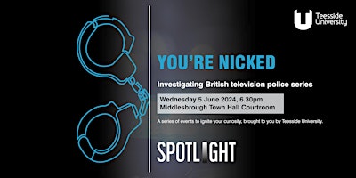 Spotlight: You're Nicked!  primärbild