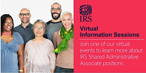 Virtual Information Session: Shared Administrative Associate positions primary image