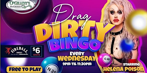 Drag Dirty BINGO primary image