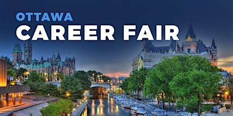 Primaire afbeelding van Ottawa  Career Fair and Training Expo Canada - April 10, 2024