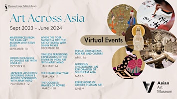 Imagem principal do evento Art Across Asia Series (Online)
