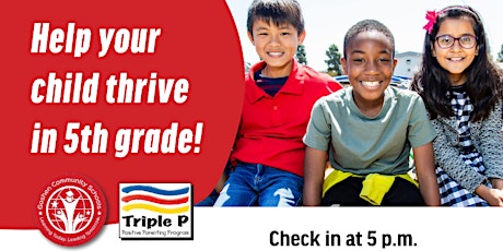 Triple P Workshop: Helping Your Child Thrive in Intermediate School