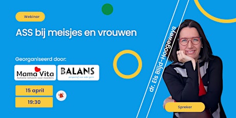 Webinar: ASS bij meisjes en vrouwen