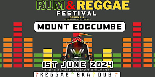 Imagem principal do evento Rum & Reggae Festival at Mount Edgcumbe 2024