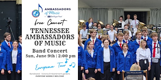 Imagem principal do evento Tennessee Ambassadors of Music - Band Concert