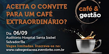 Imagem principal do evento Café e Gestão Salvador