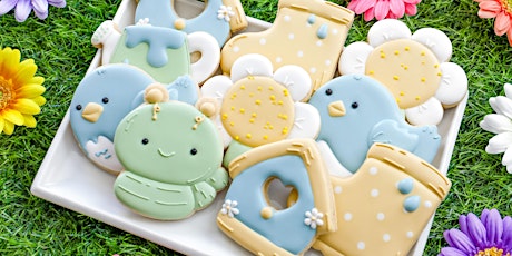Confections by Charlee - Spring Fun cookie decorating class