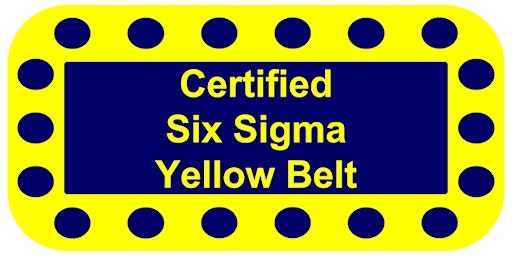Certified Six Sigma Yellow Belt primary image