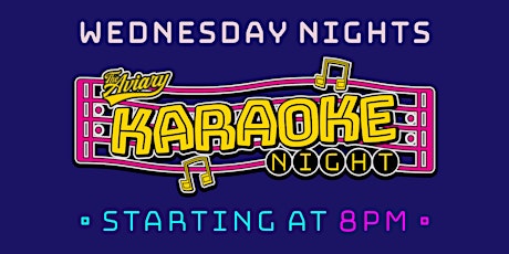 Hauptbild für Wednesday Karaoke Nights at The Aviary Brewpub