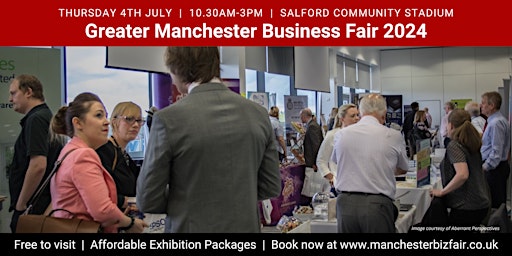 Imagem principal do evento Greater Manchester Business Fair 2024