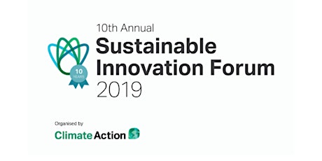 Sustainable Innovation Forum 2019 - Spain (UK VAT) primary image