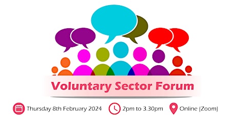 Voluntary Sector Forum primary image